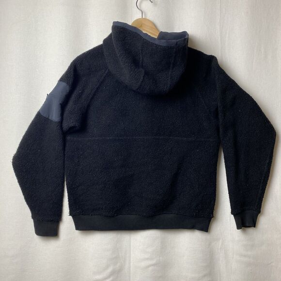 Outdoor Voices OV Megafleece 1/2 Zip Sherpa Fleece hoodie Pullover Jacket XS - Picture 4 of 7